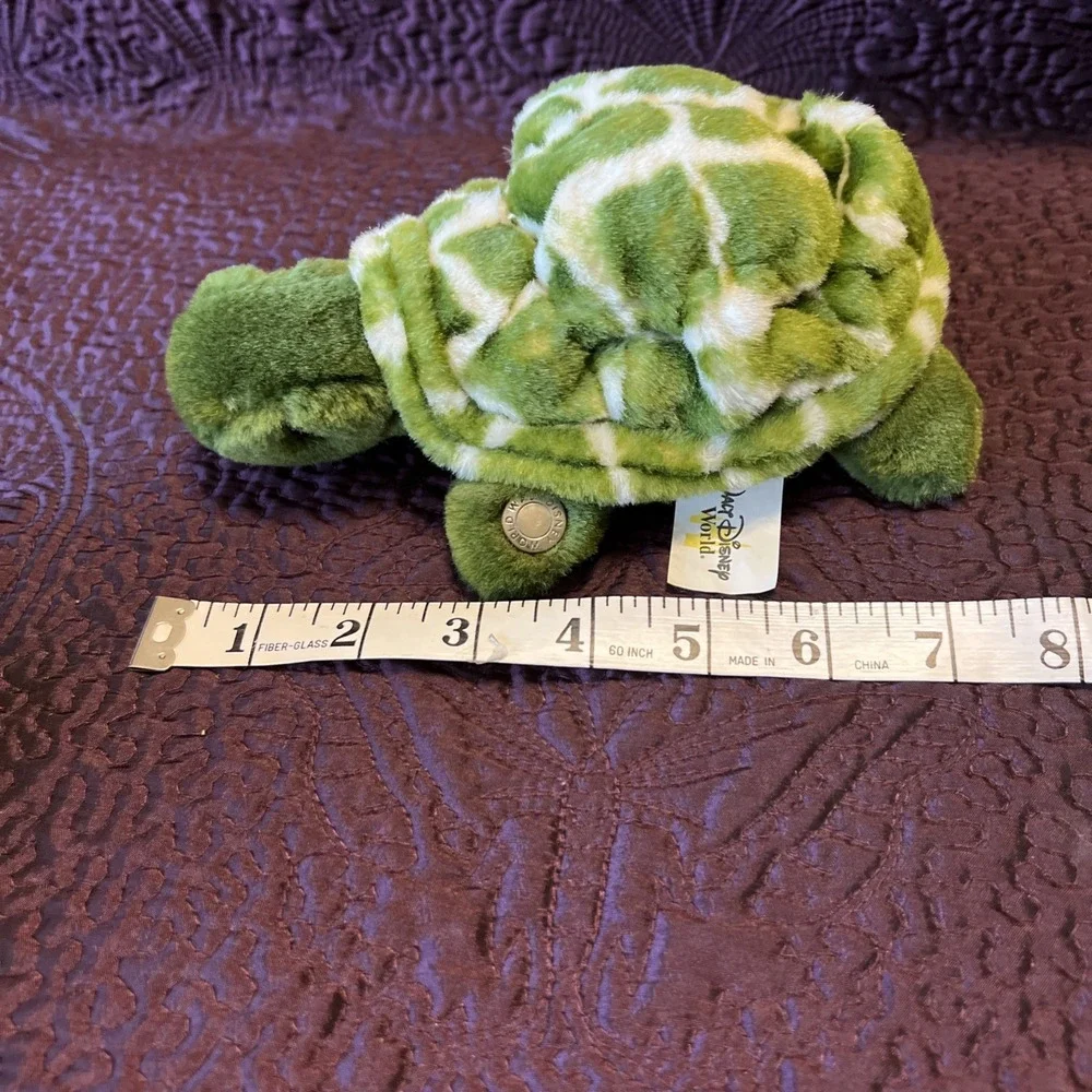 Vint. Walt Disney World Turtle Plush‎ Living Seas Stuffed Animal Epcot 8